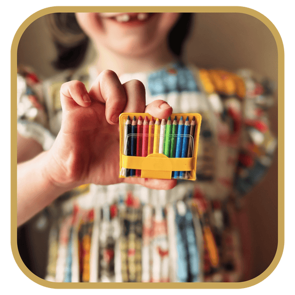Rainbow Pencils - Hold The Magic