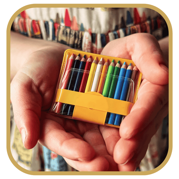 Rainbow Pencils - Hold The Magic