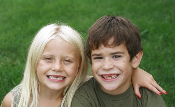 The Spiritual Significance of the Change of Teeth in Children