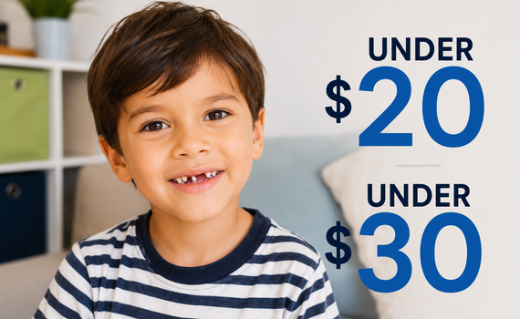 Best Tooth Fairy Gifts Under $20 and Under $30