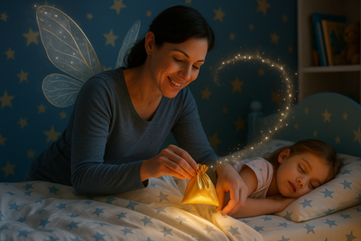 How to Deliver a Gold Bag from the Tooth Fairy