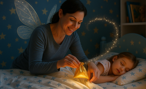 How to Deliver a Gold Bag from the Tooth Fairy