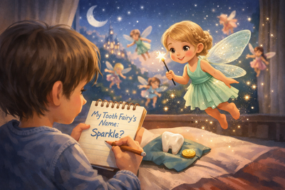Does Your Tooth Fairy Have a Name?