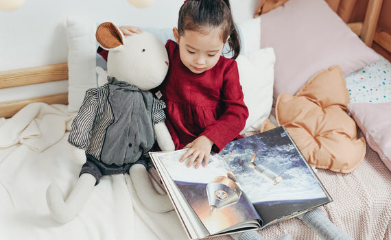 How to Raise a Child Who Loves Books