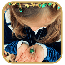 Dragon Egg Necklace