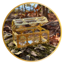Golden Treasure Chest