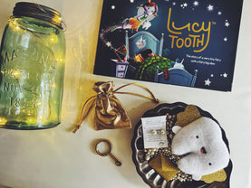 Bonus Tooth Plushie Pillow