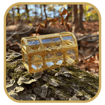 Golden Treasure Chest