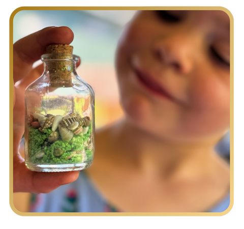 Fairy Beach in a Bottle