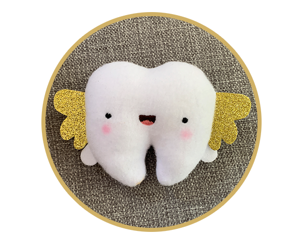 Tooth Fairy Pillow Hold the Magic Hold The Magic